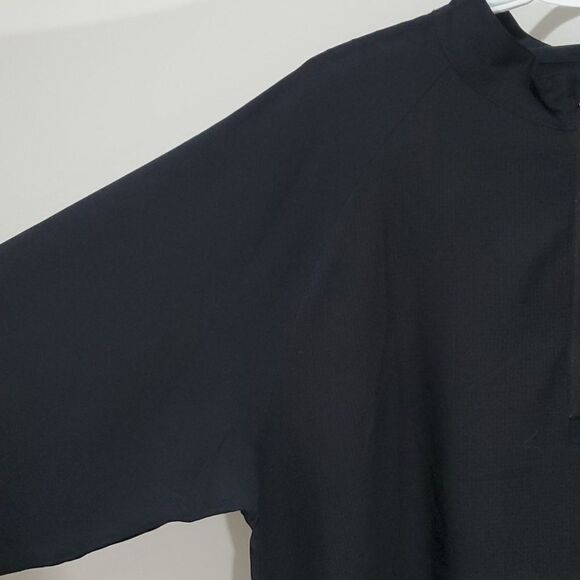 𝅺columbia medium black omni-wick light jacket - Picture 4 of 7